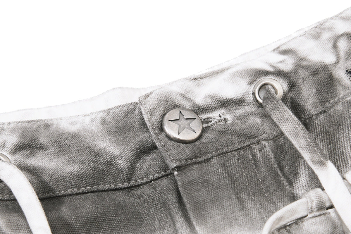 Madxmarx Dirty Wash Balloon Jeans