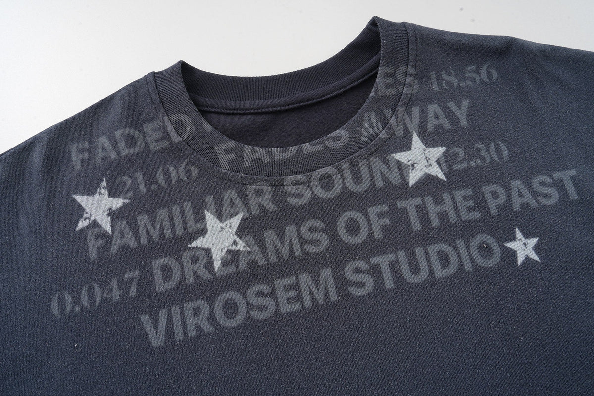 Madxmarx “Faded Dreams” Graphic T-Shirt