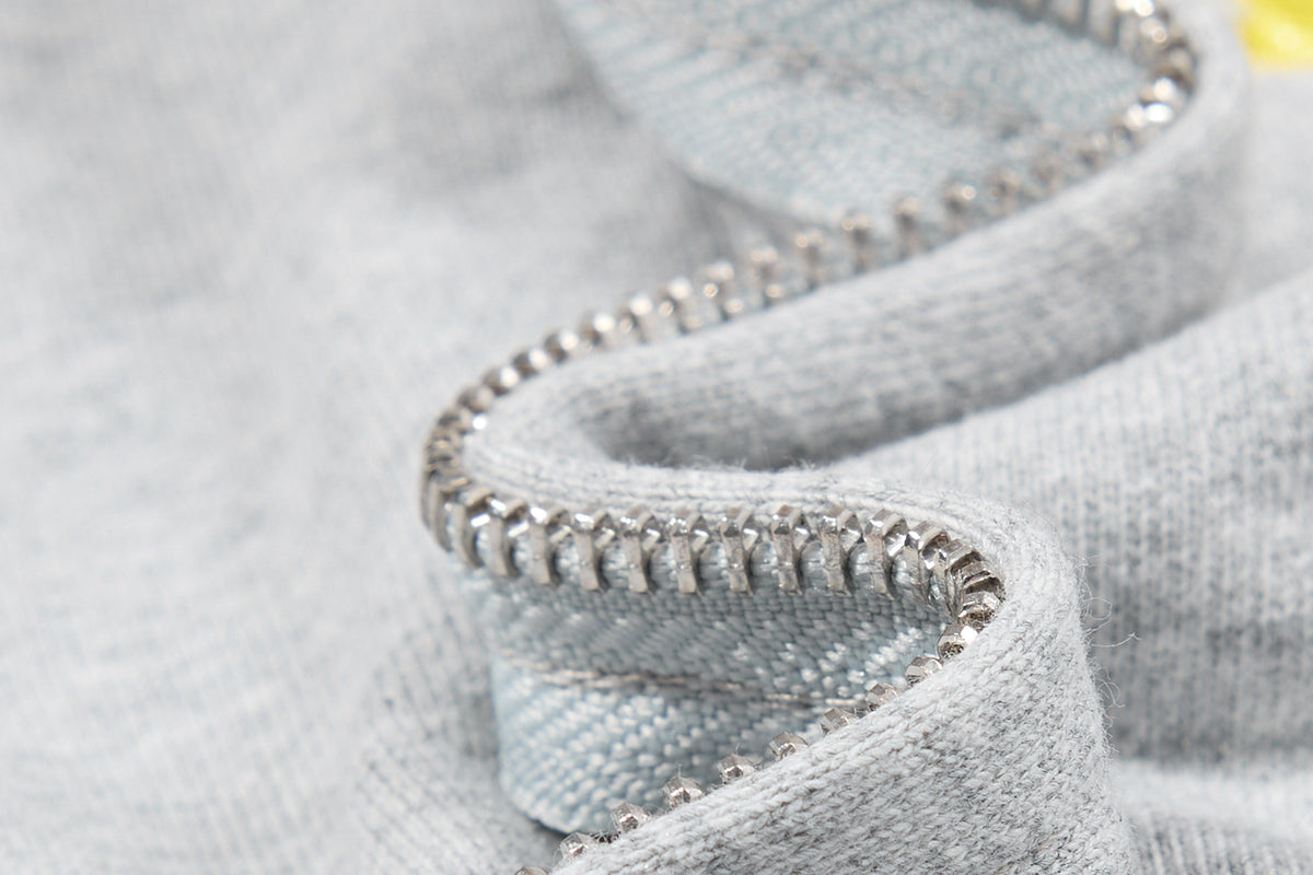 Madxmarx Hustle Script Zip-Up Hoodie