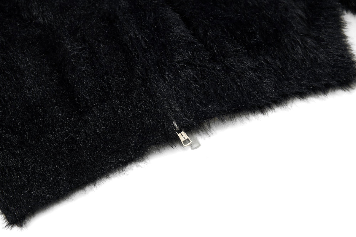 Madxmarx Cross Fleece Zip Hoodie