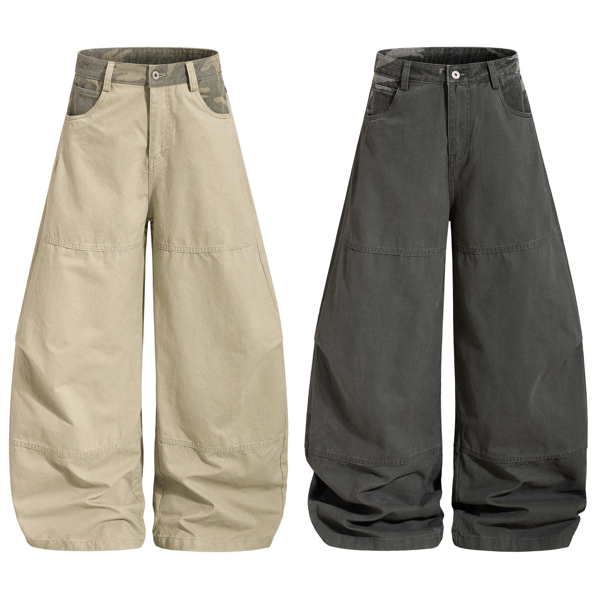 Madxmarx Balloon Wide-Leg Pants