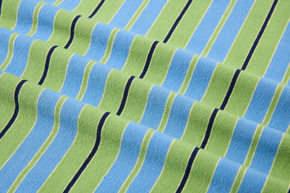 Madxmarx Striped Graphic Layered Polo