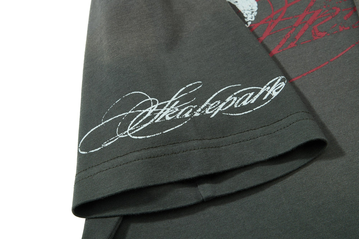 Madxmarx Vintage Graphic Polo Tee
