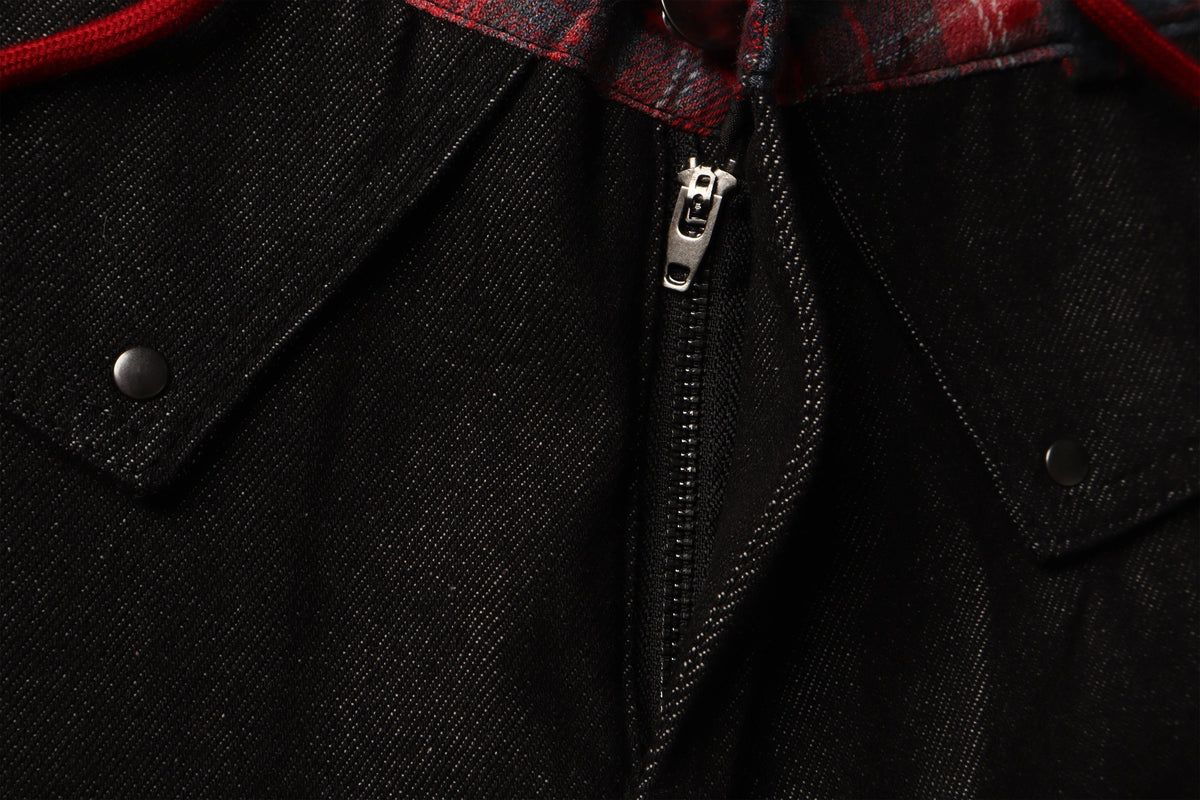 Pantalon fuselé en similicuir doublé de flanelle Madxmarx