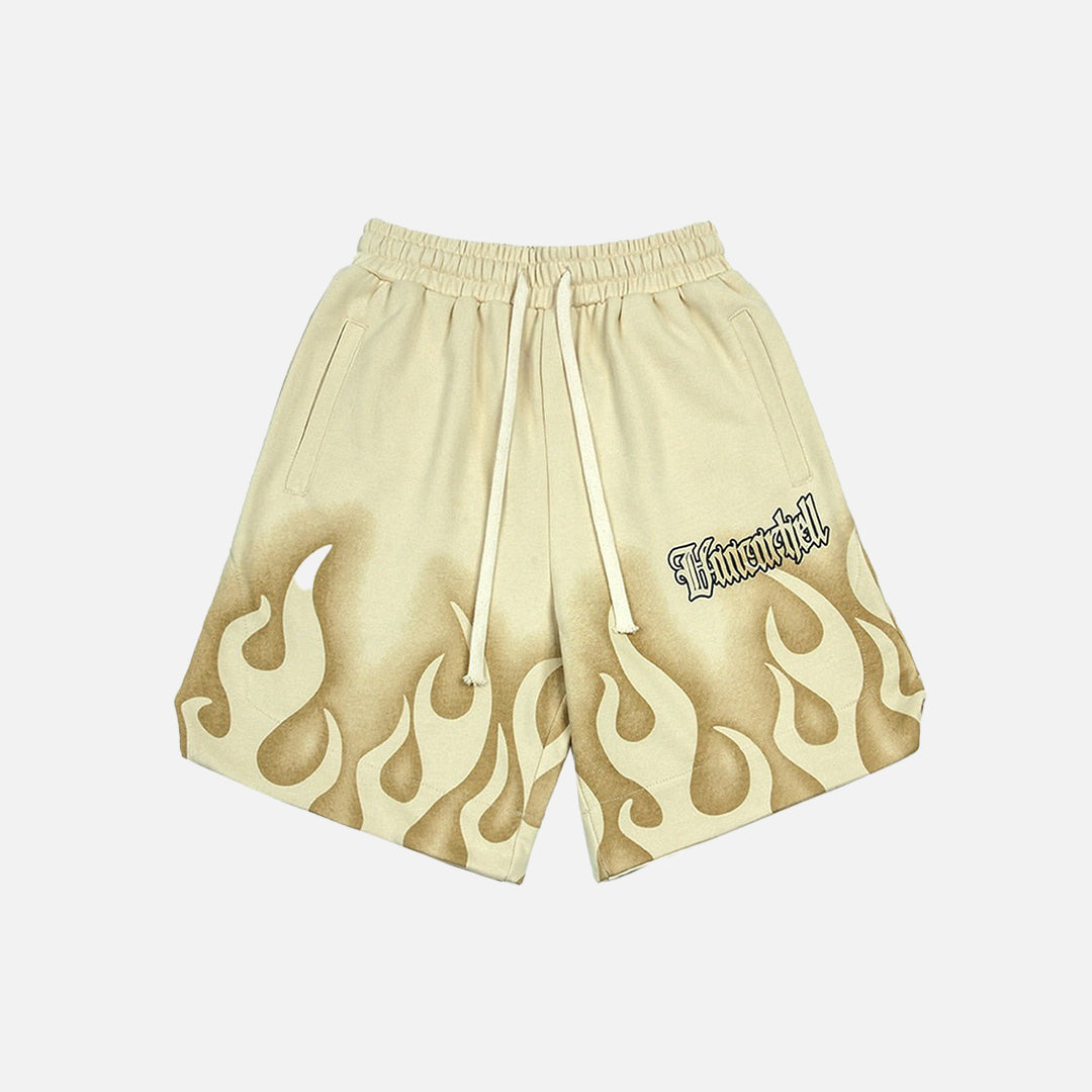 Pantaloncini Fire Flame