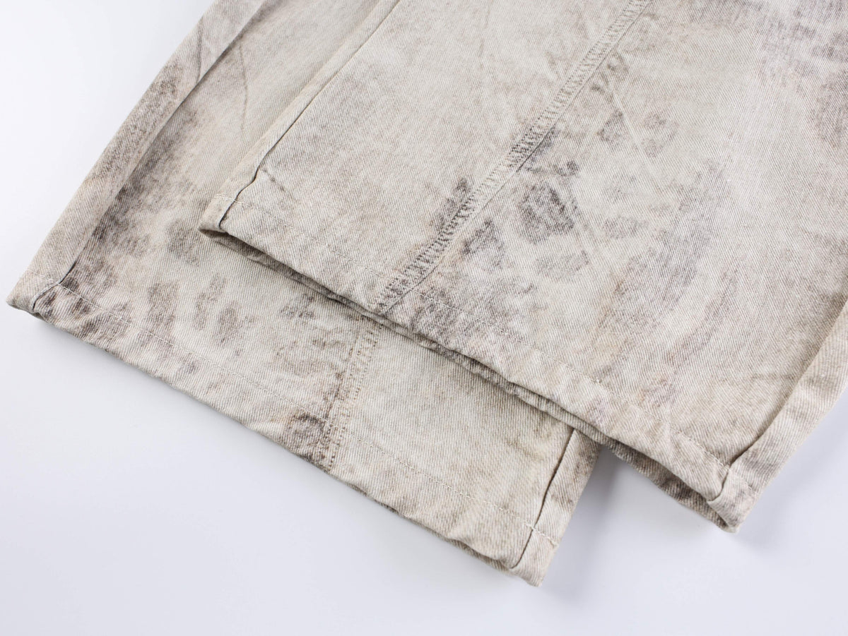 Madxmarx „Layered Belt Utility Balloon Jeans“