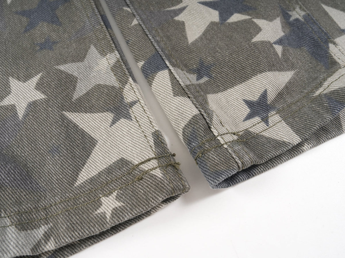 Madxmarx All-Star Washed Denimhose