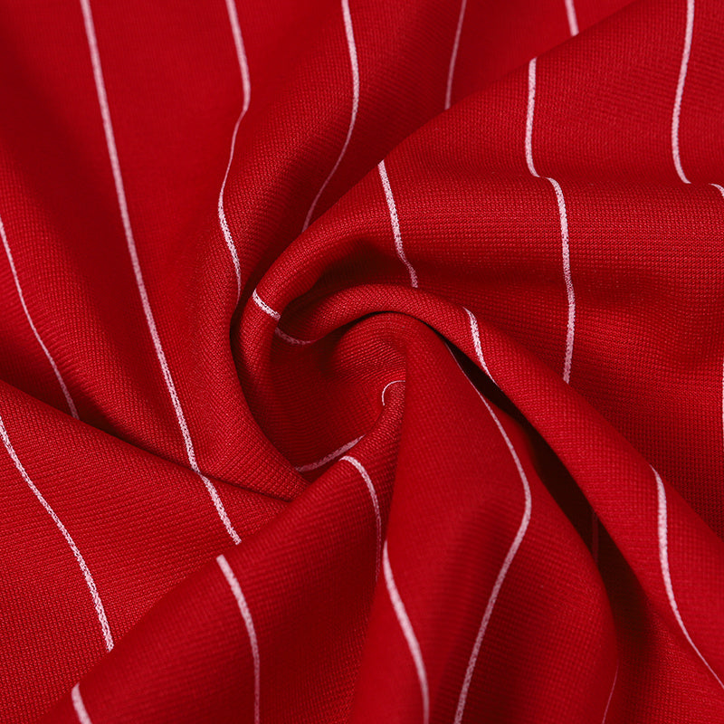 Madxmarx Pinstripe Performance Soccer Jersey