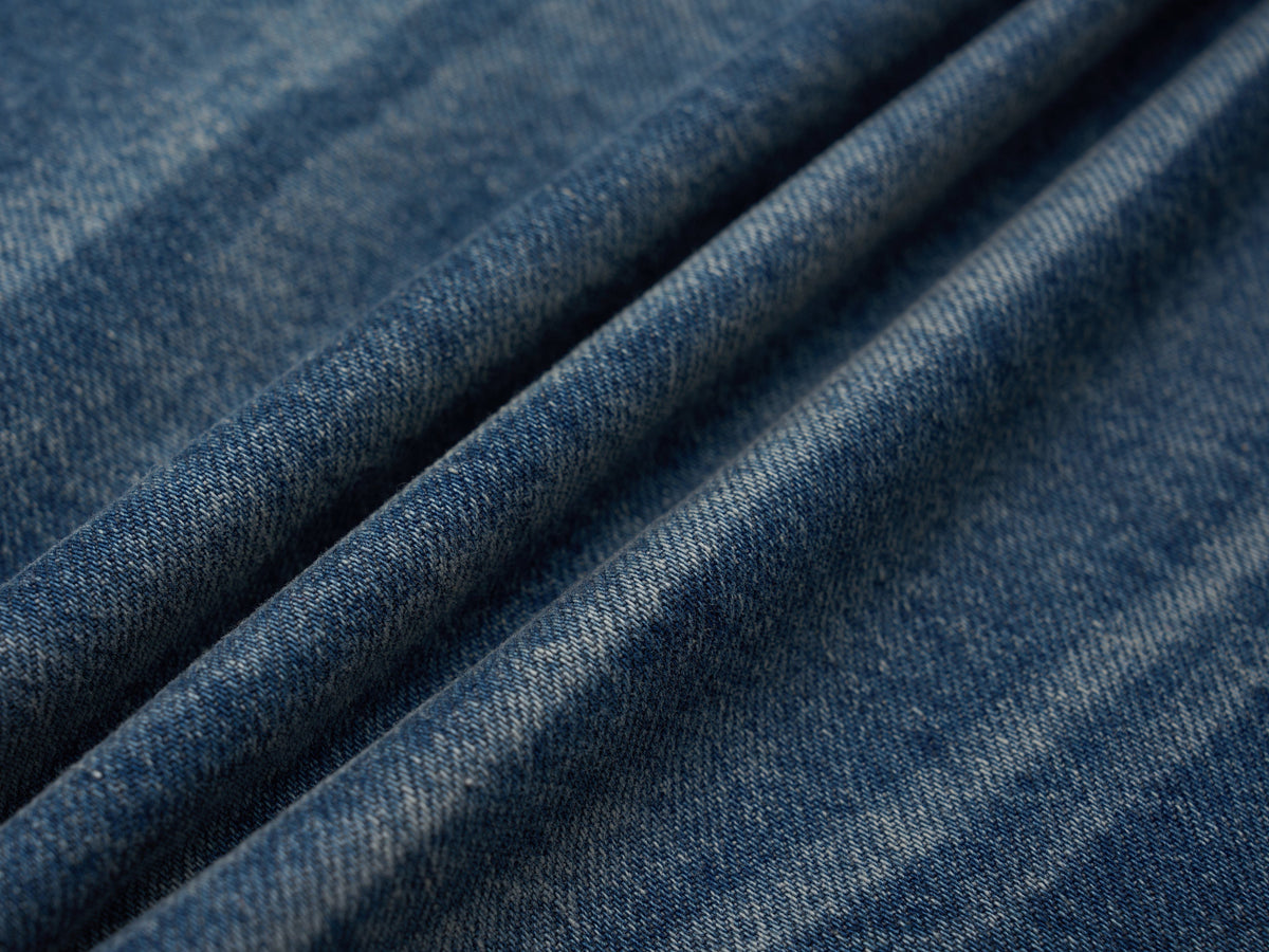 Madxmarx Distressed Wide-Leg Denim Jeans