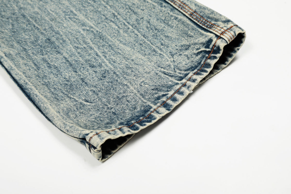 Jean large délavé vintage Madxmarx
