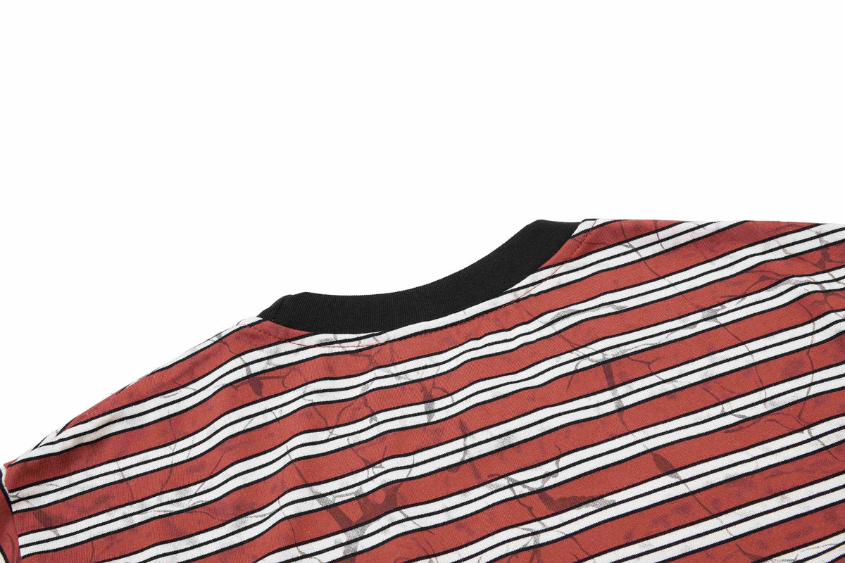 Madxmarx “Graffiti Stripe Chaos Tee”