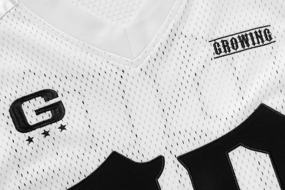Madxmarx “88” Gothic Mesh Jersey