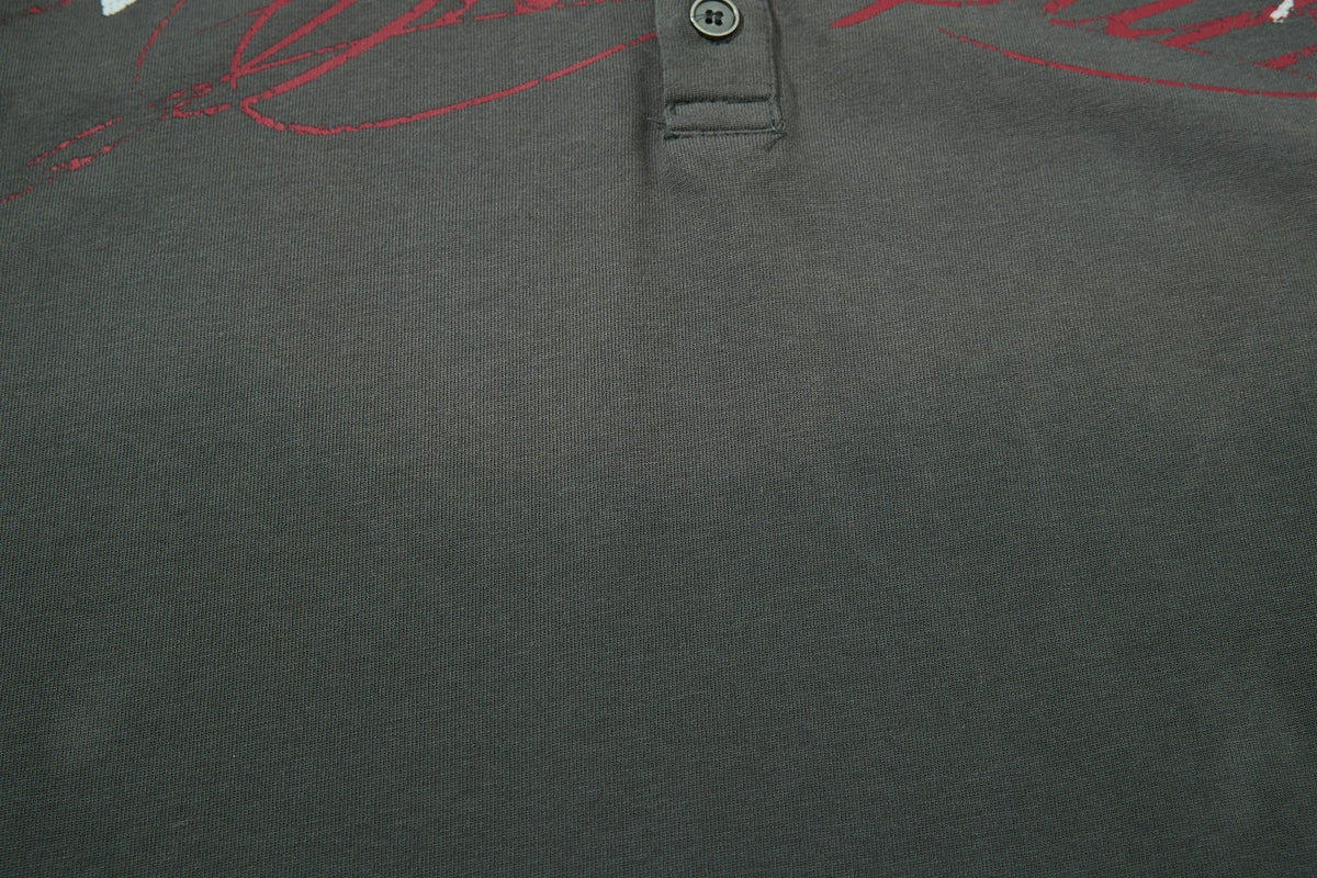 Madxmarx Vintage Graphic Polo Tee