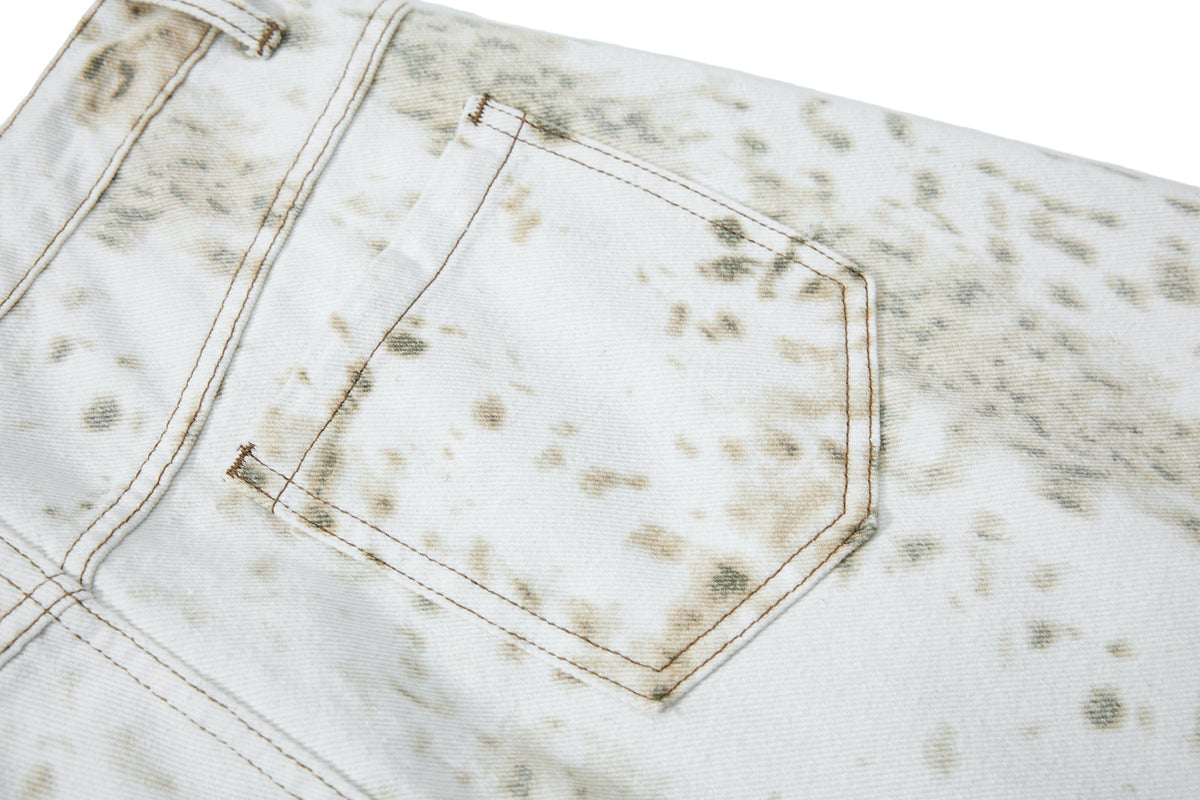 Jeans Madxmarx Vintage à effet éclaboussures