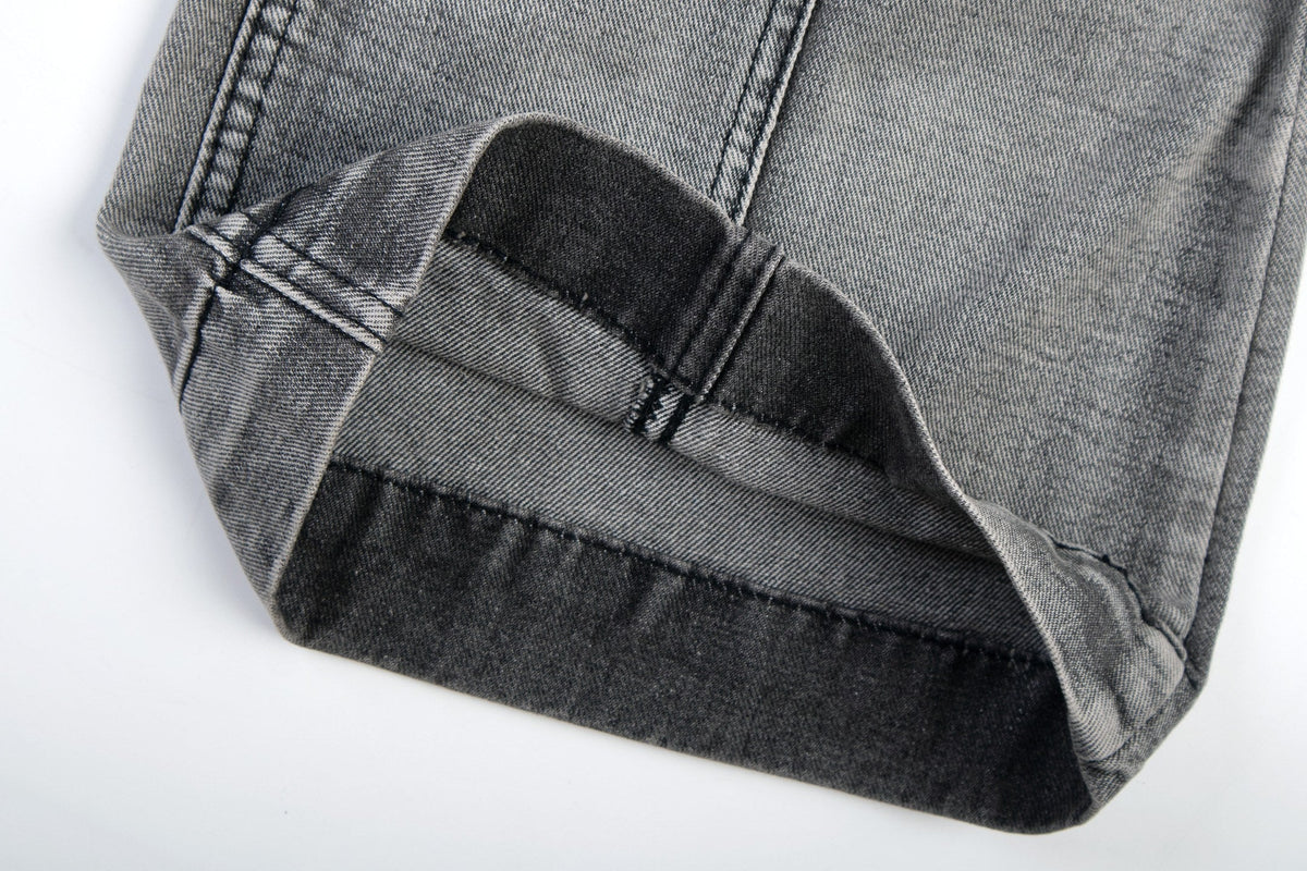 Madxmarx Distressed Flare Jeans
