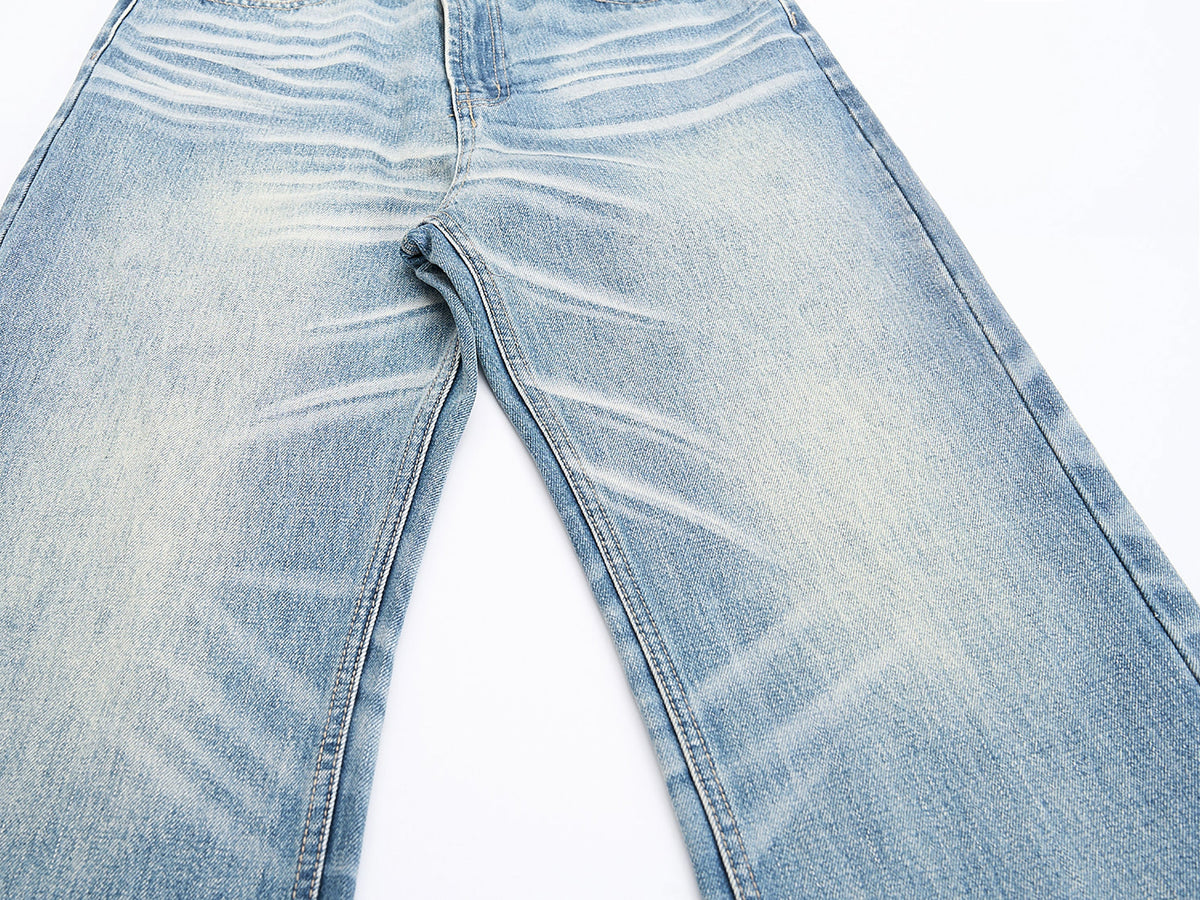 Jean large délavé Madxmarx