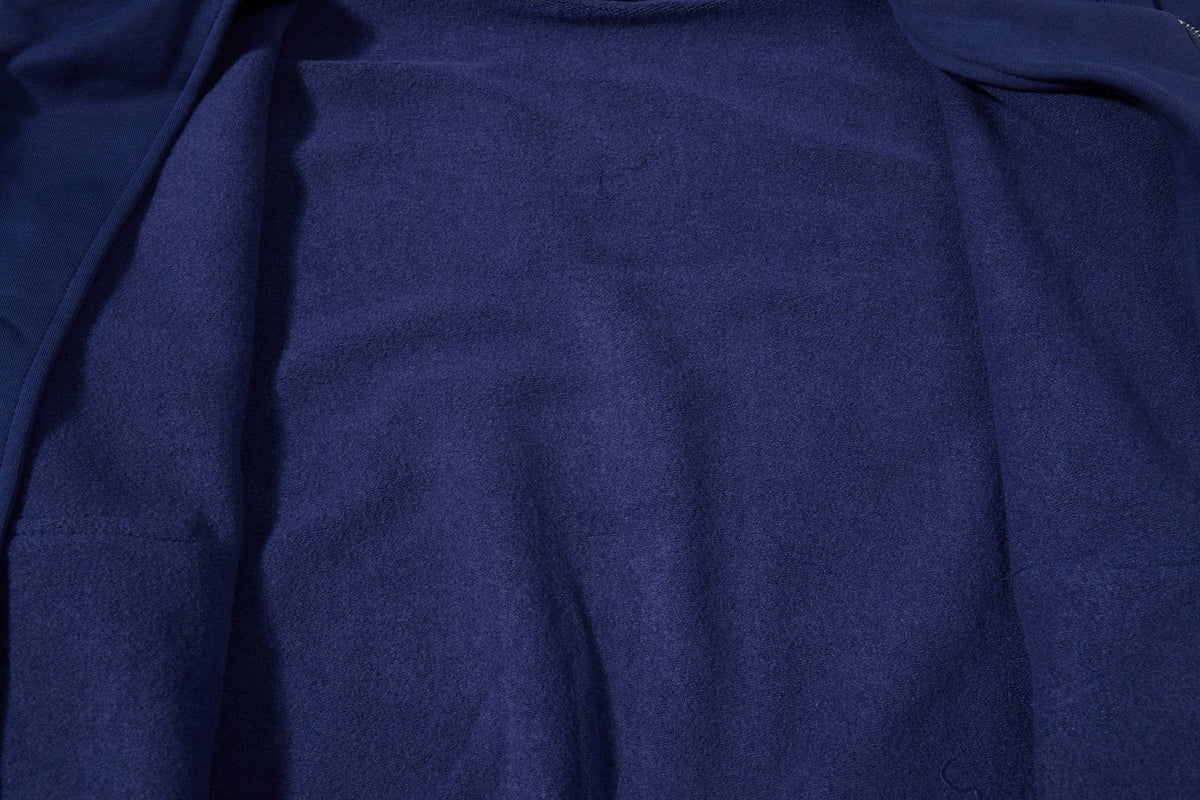 Madxmarx Script Sleeve Zip-Up Hoodie