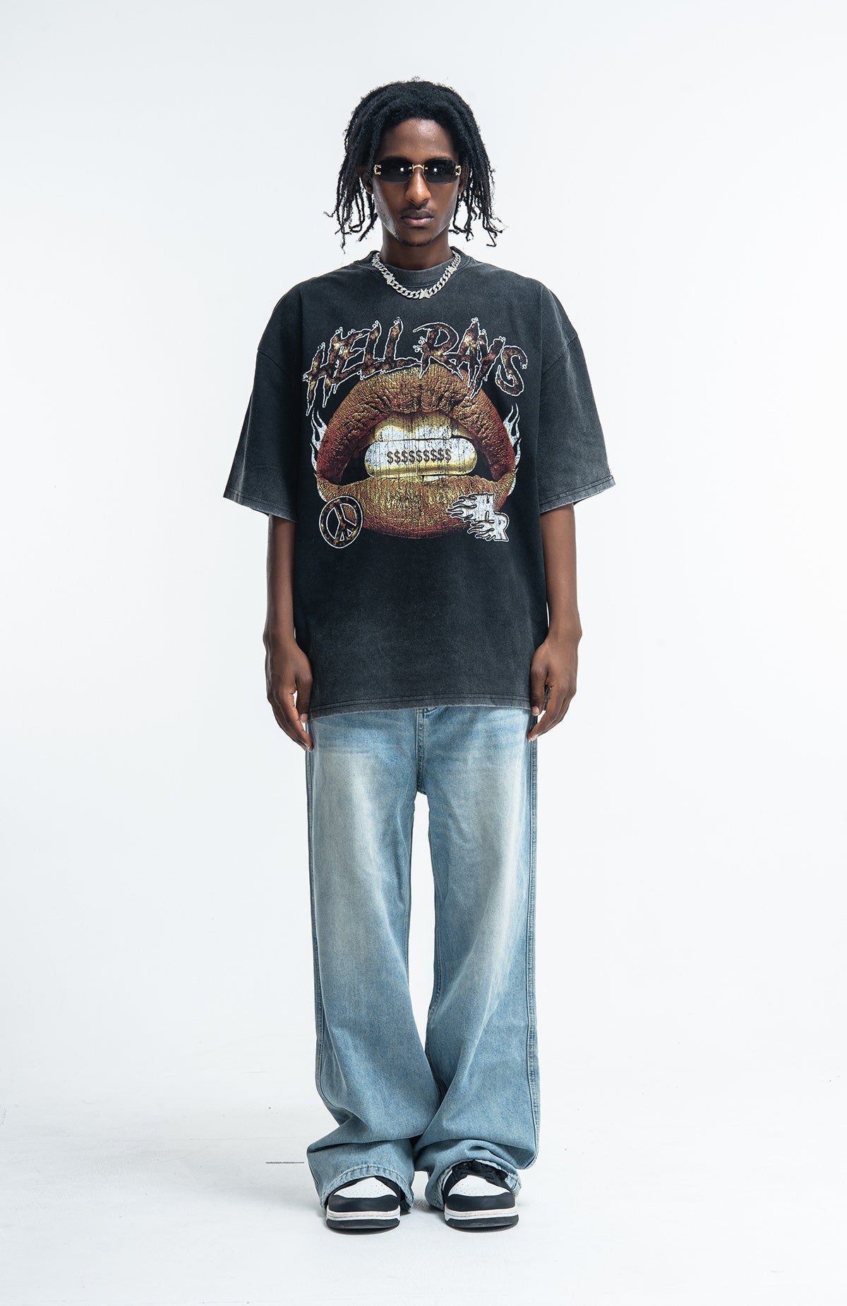 Madxmarx “Hellrays” Graphic Tee