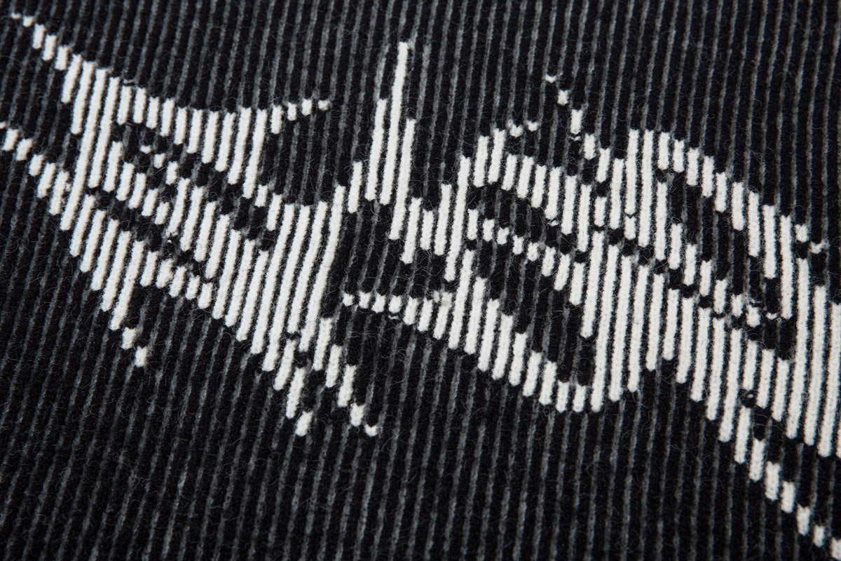 Madxmarx Lightning Ribbed Knit Sweater