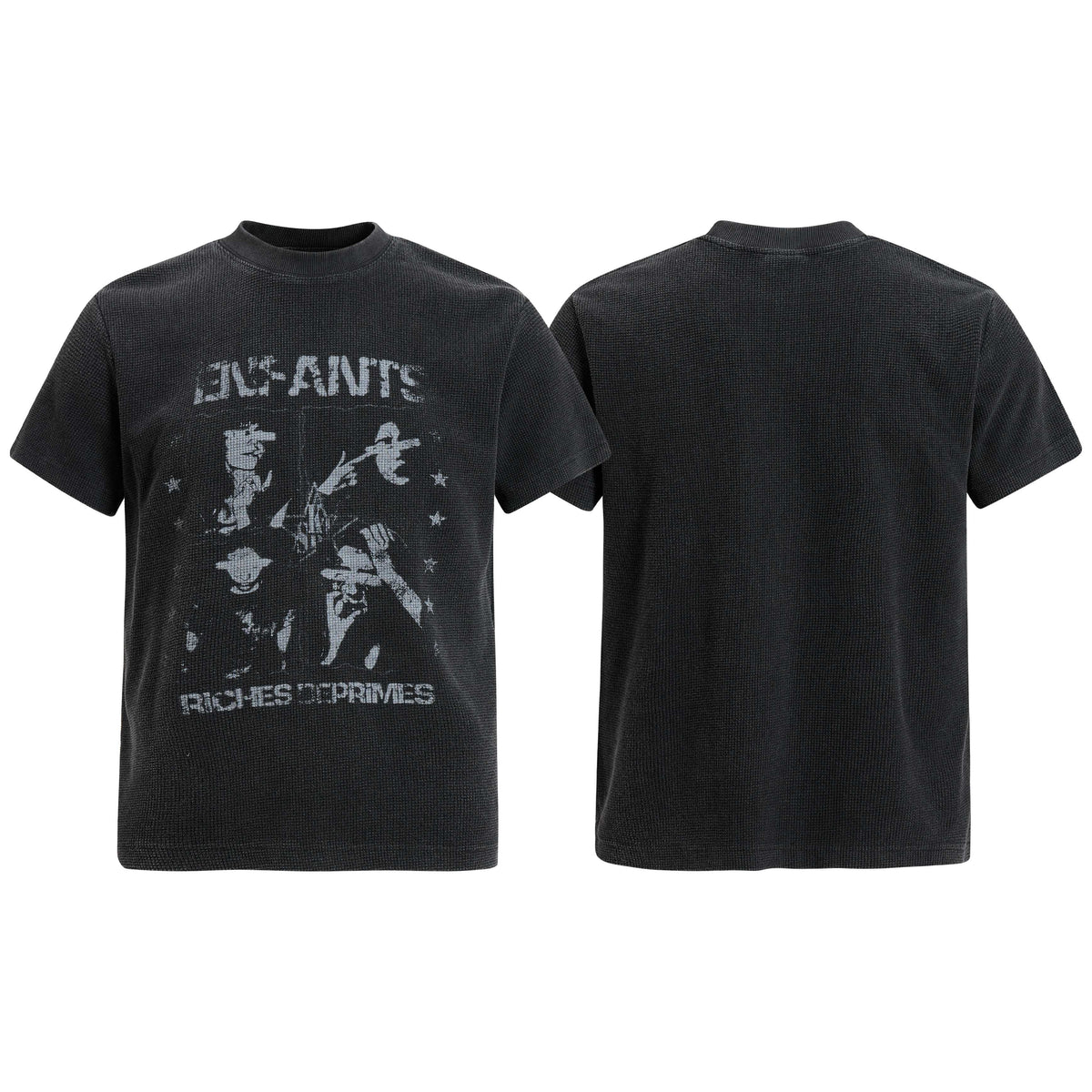 Madxmarx “Vintage Icons Waffle Tee”
