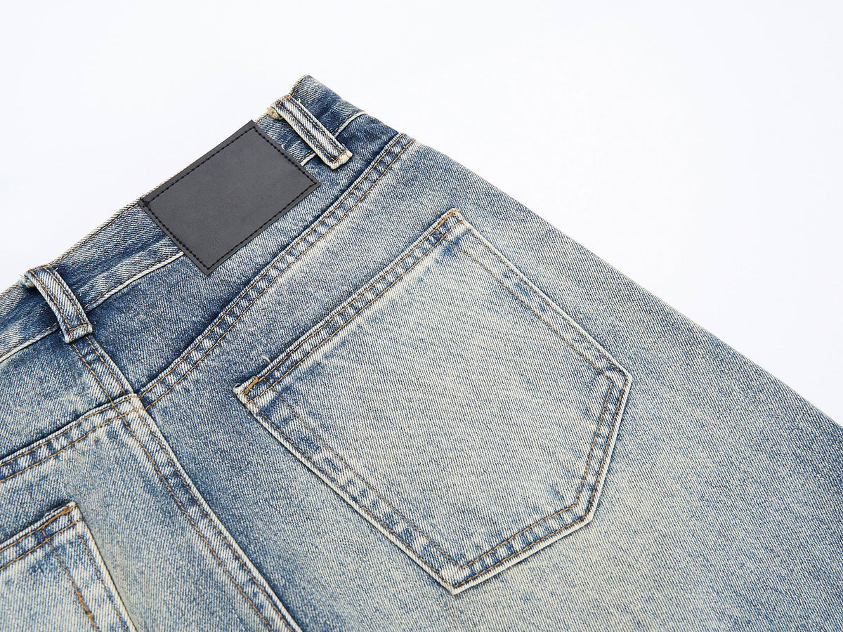 Jean large délavé vintage Madxmarx