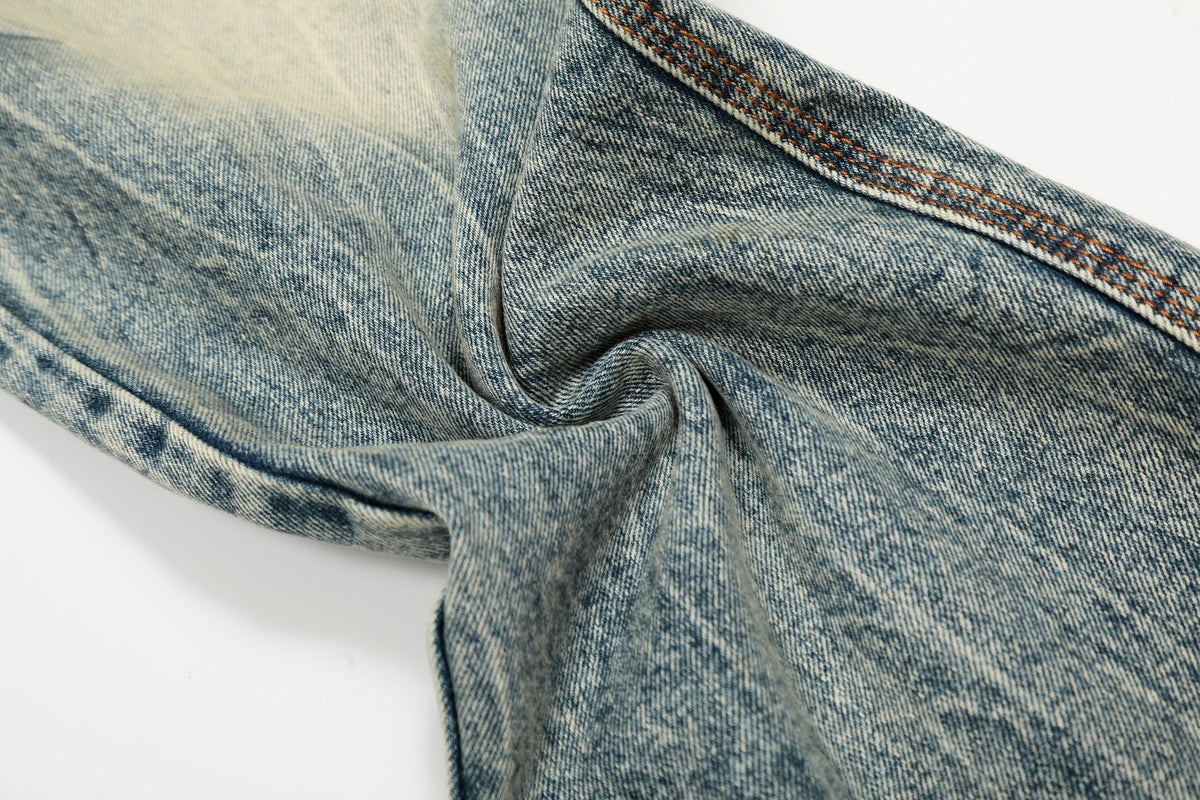 Jean large délavé vintage Madxmarx