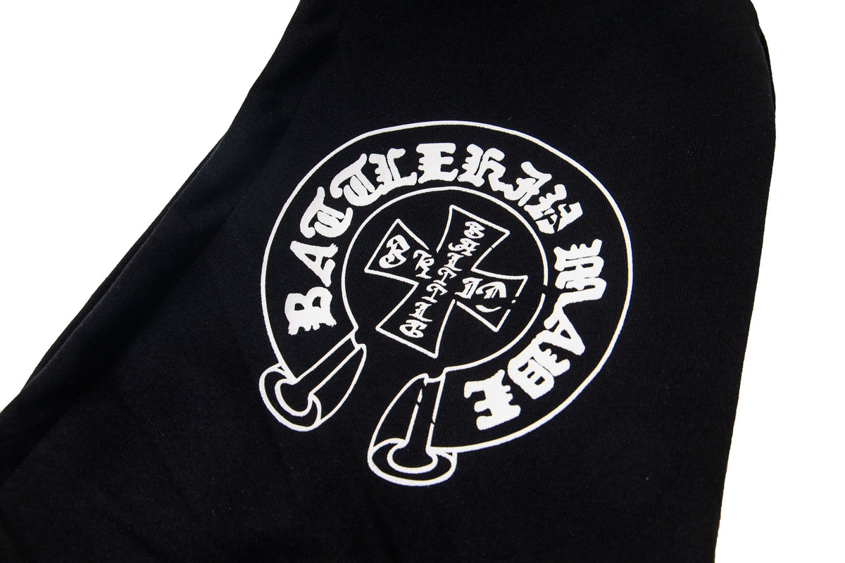 Madxmarx Graphic Flag Pullover Hoodie