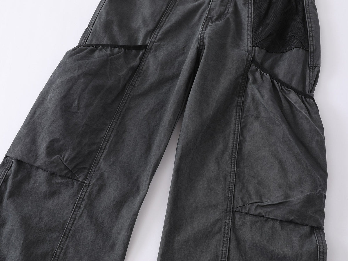 Madxmarx Utility Panel Wide-Leg Pants