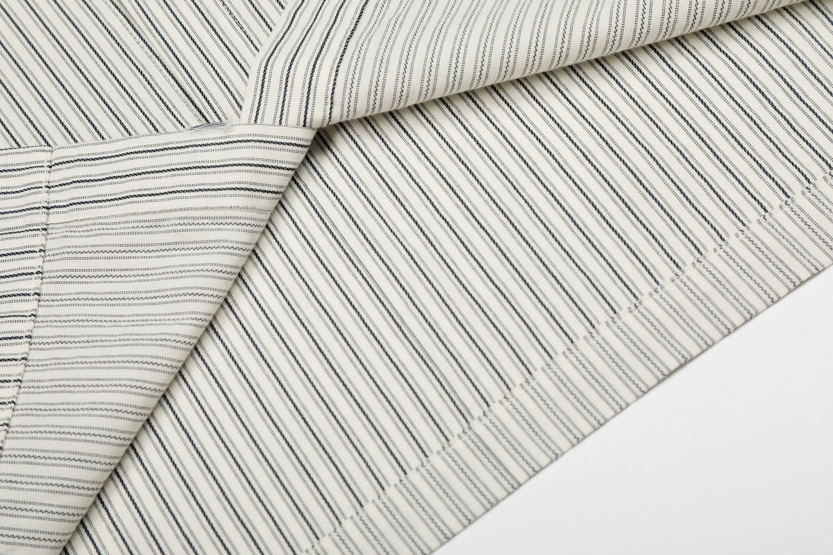 Madxmarx “Pinstripe Patch Graphic Shirt”
