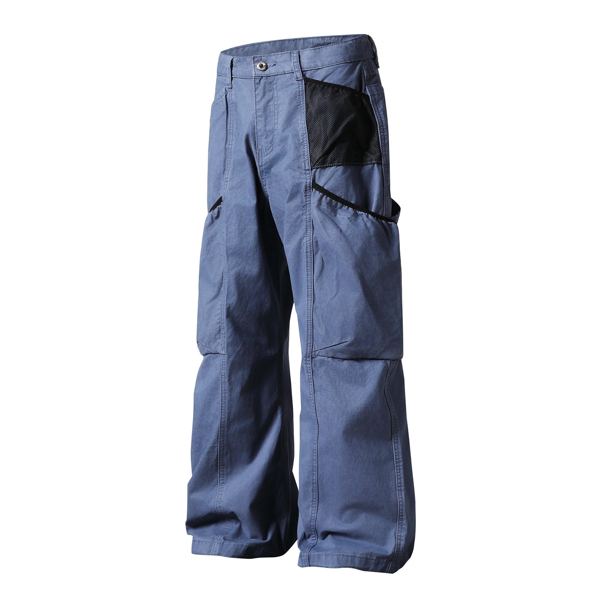 Madxmarx Utility Panel Wide-Leg Pants