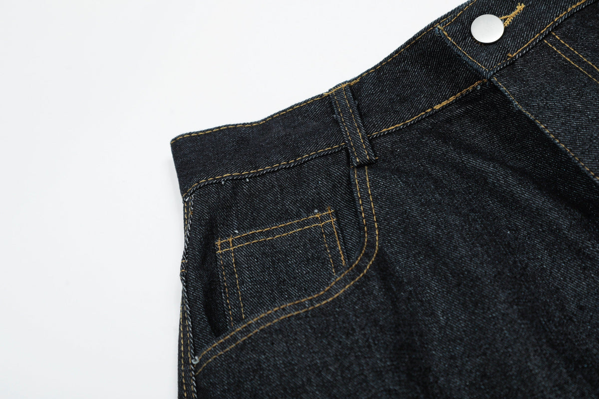 Madxmarx Arc Stitch Denim Jeans