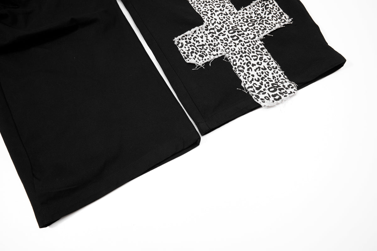 Madxmarx Leopard Cross Utility-Hose