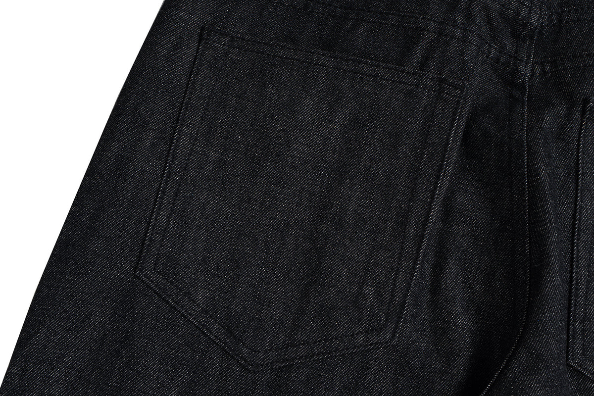 Madxmarx High-Rise Jeans mit Knopfleiste
