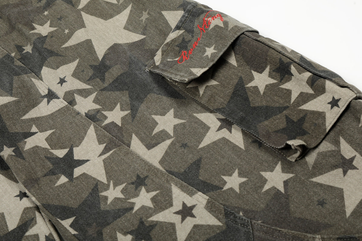 Madxmarx Star Camo Cargo Pants
