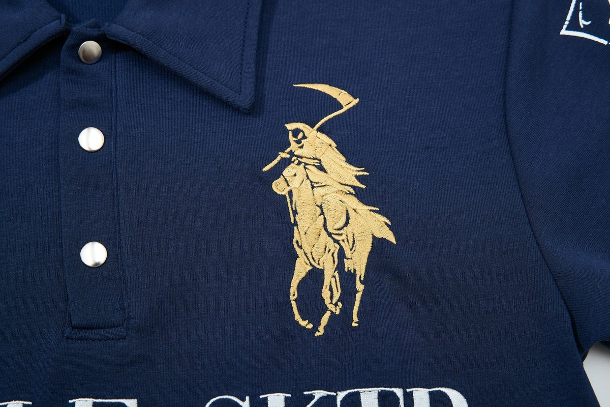 Madxmarx Hustle Classic Polo Shirt