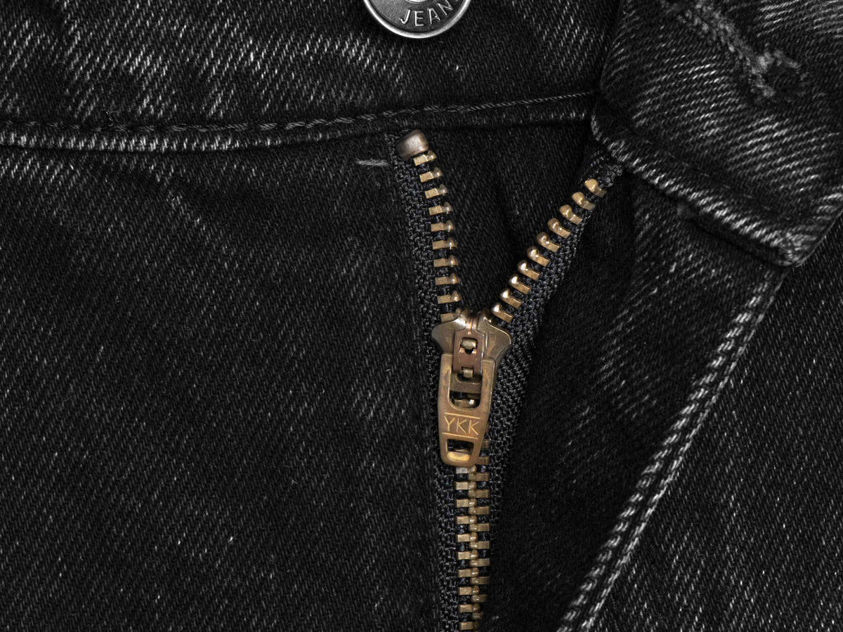Madxmarx Washed Black Baggy Jeans