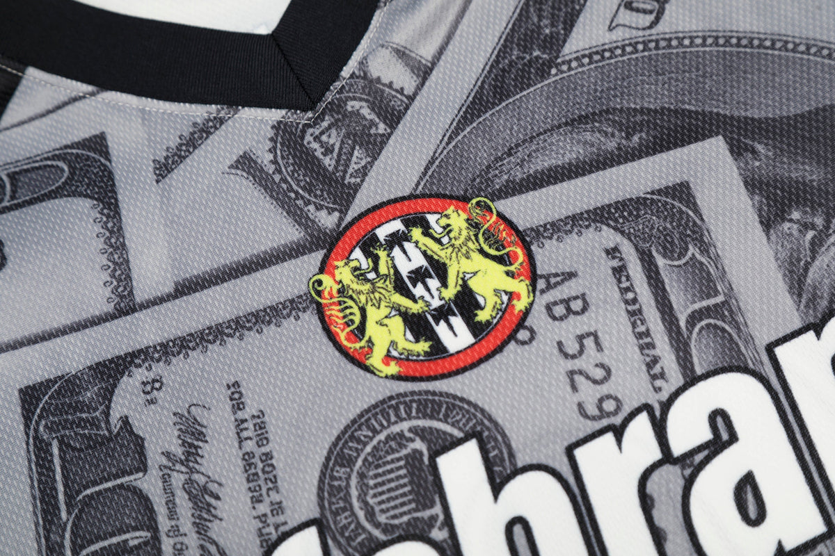 Madxmarx Dollar Print Mesh Jersey
