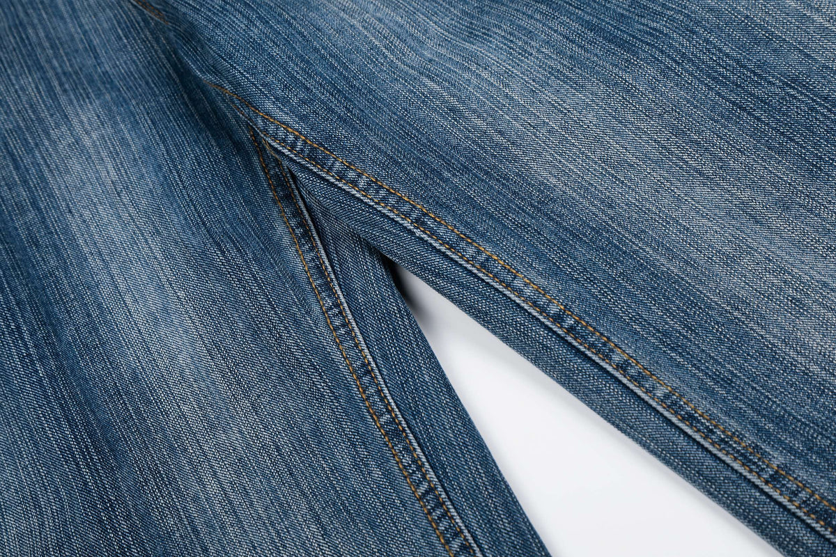 Madxmarx „Vintage Grain Denim Jeans“