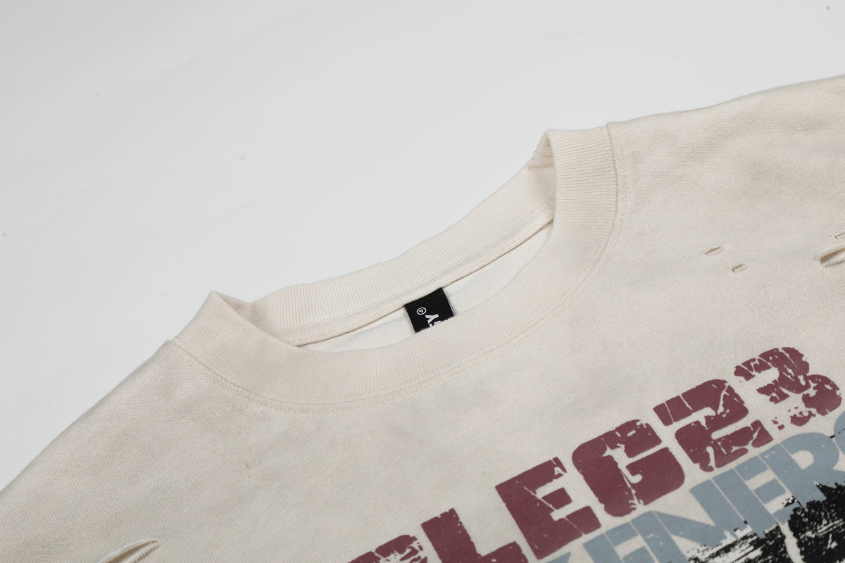 Madxmarx “Wild Noise Vintage Tee”