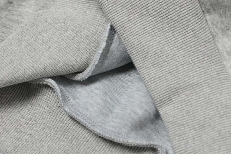 Madxmarx Devil Horn Studded High-Neck Zip Hoodie