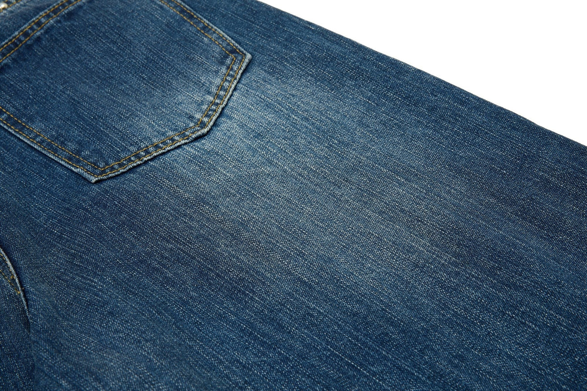 Madxmarx „Studded Panel Denim Jeans“