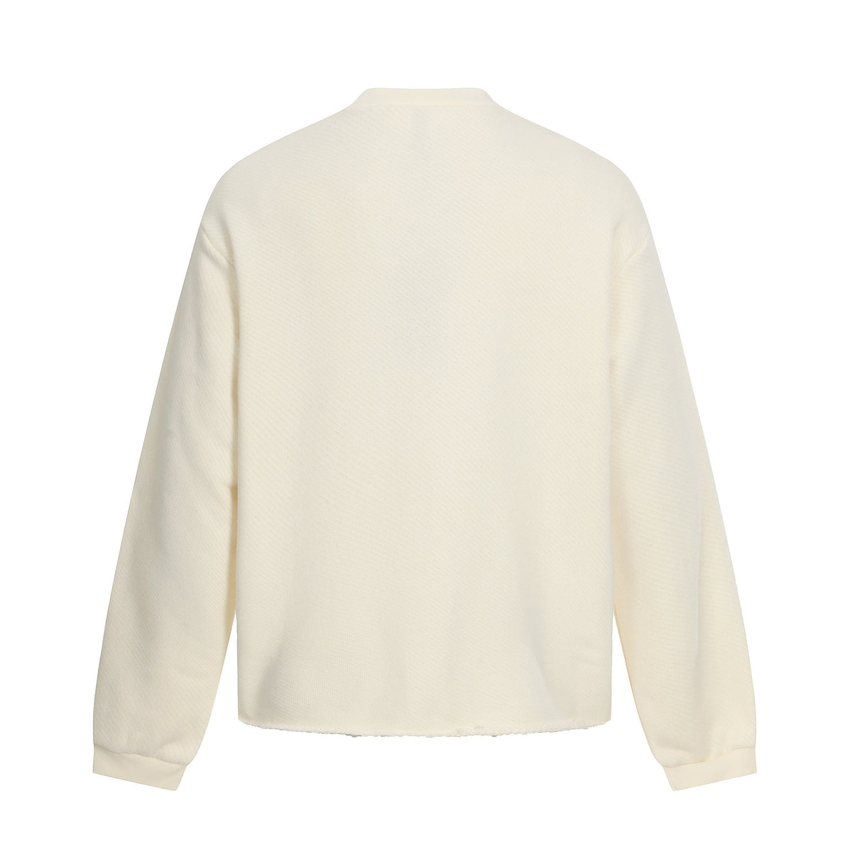 Madxmarx Graphic Textured Sweatshirt
