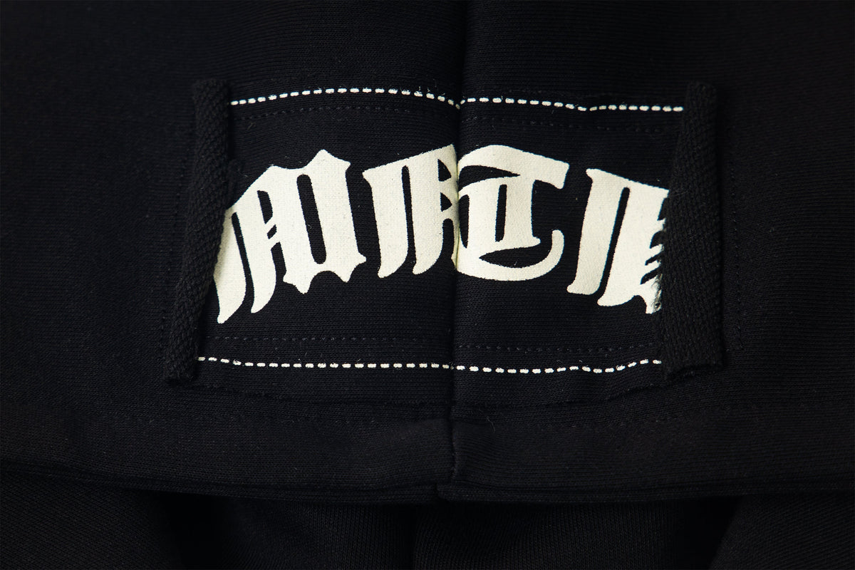 Madxmarx Graphic Zip Hoodie