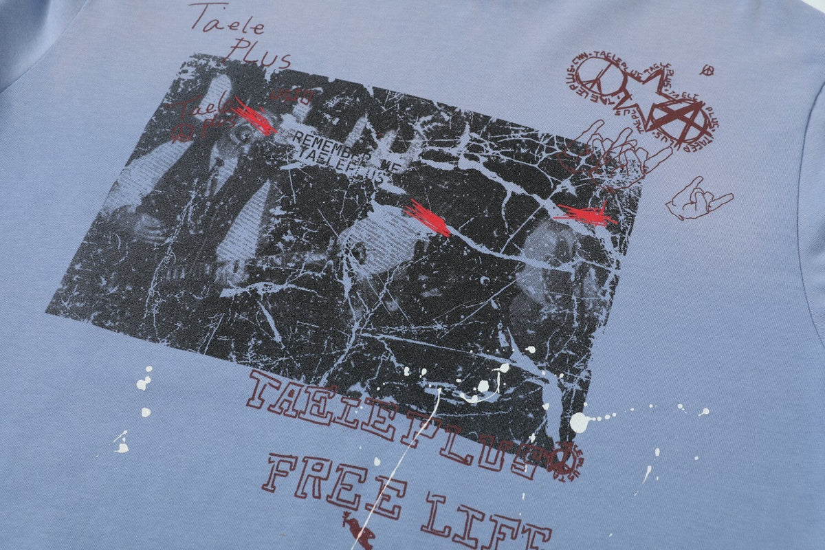 Madxmarx Graphic Long-Sleeve T-Shirt
