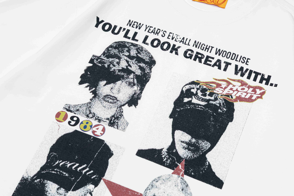 Madxmarx Retro Portrait Graphic Tee