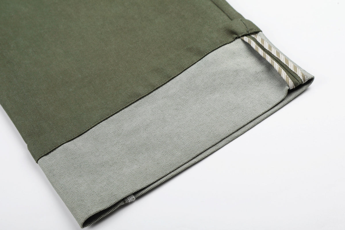 Madxmarx “Vintage Utility Fold-Hem Pants”