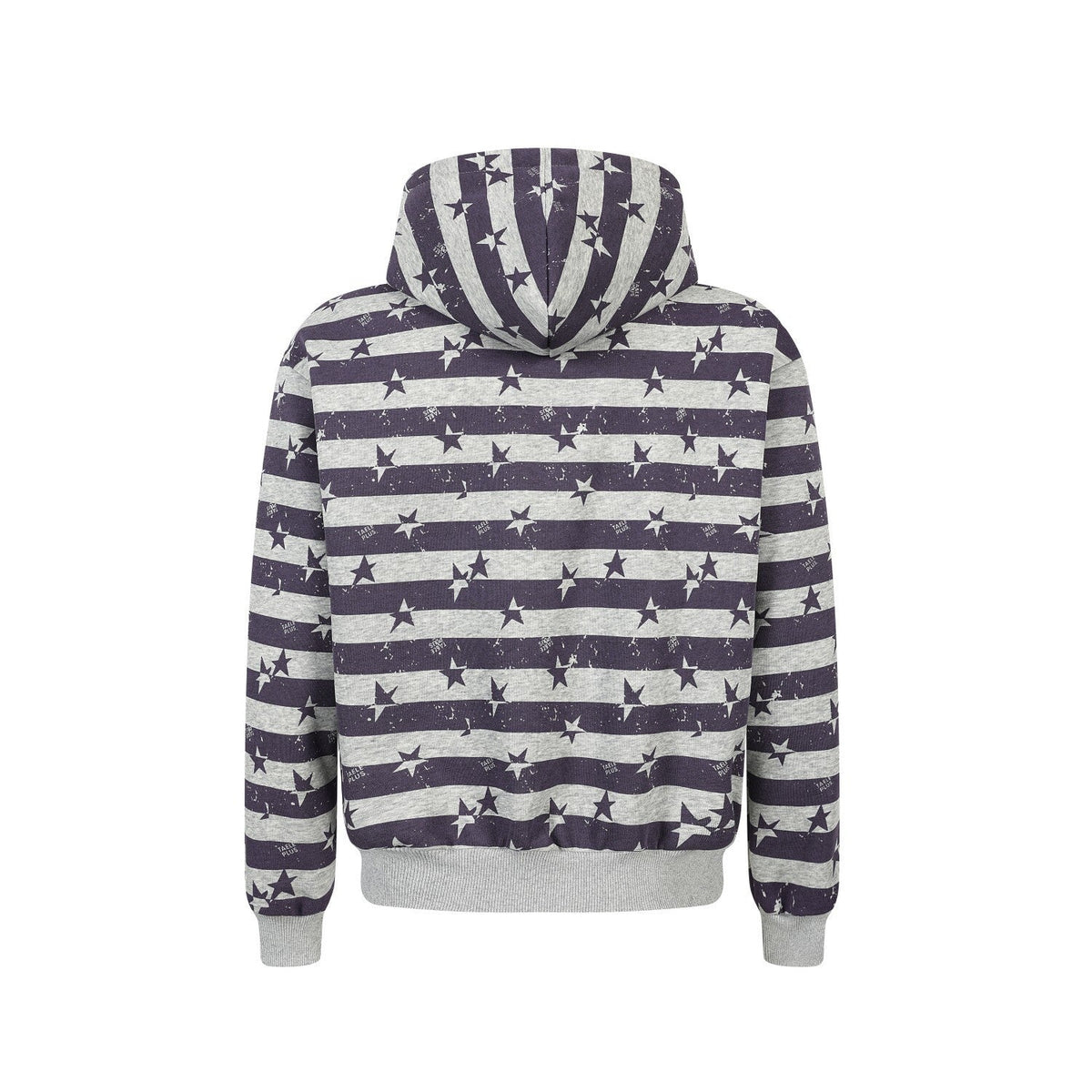 Madxmarx Zip-Up Graphic Hoodie