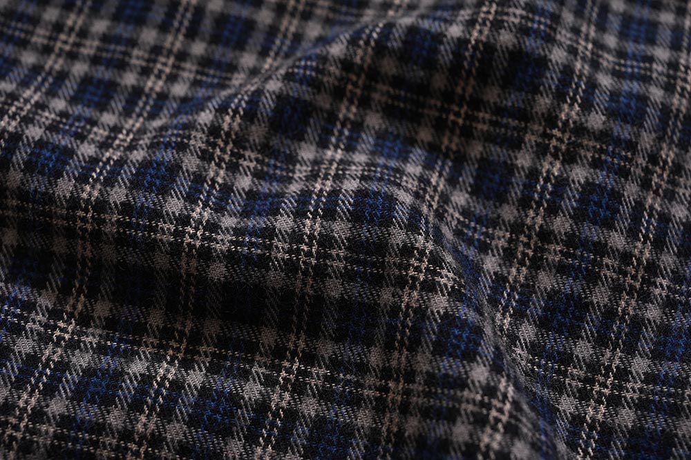 Madxmarx Raw-Edge Plaid Sleeveless Cotton Shirt