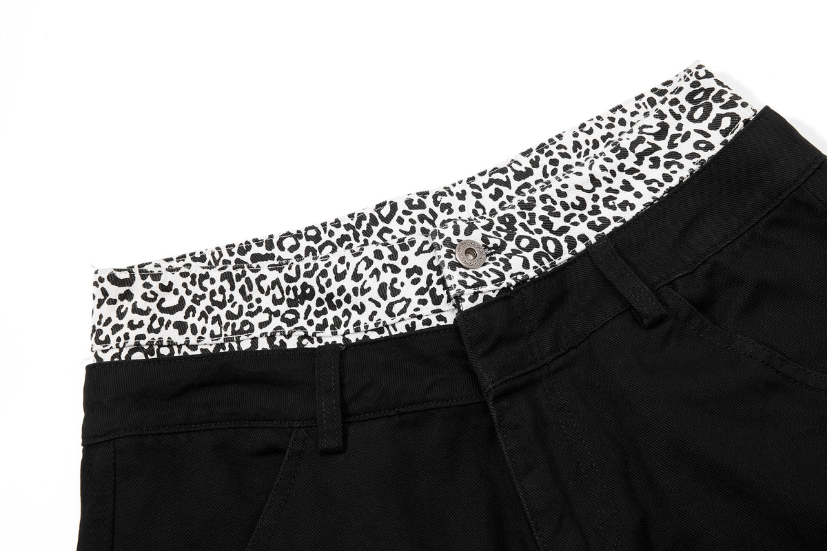 Madxmarx Leopard Cross Utility-Hose