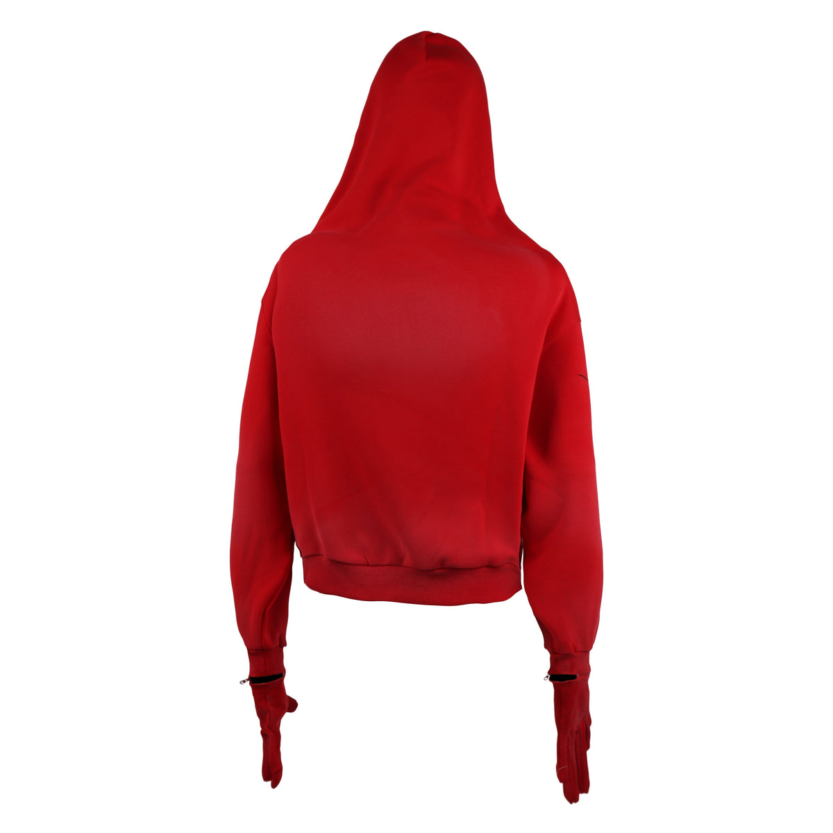 Madxmarx Full-Zip Masked Hoodie